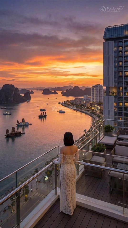 Bán gấp căn hộ mặt biển sun centro town hạ long full nội thất, giá trả trước chỉ 600 triệu