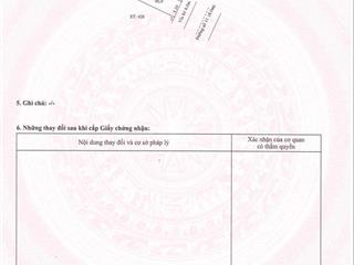 Chính chủ cần bán lô đất khu dân cư hiệp thành 3