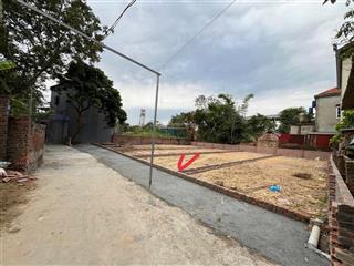 Chính chủ e bán mảnh 122m đất, sẵn sổ đỏ, ngõ ô tô vào dc lập trí  minh trí  sóc sơn  hà nội