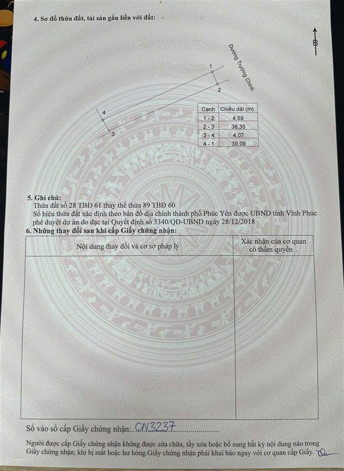 Chính chủ bán nhà 166,9 m2, sẵn kinh doanh, ngay trục đường chính vào hồ đại lải