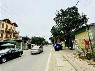 Chính chủ bán nhà 166,9m2, sẵn kinh doanh, ngay trục đường chính vào hồ đại lải