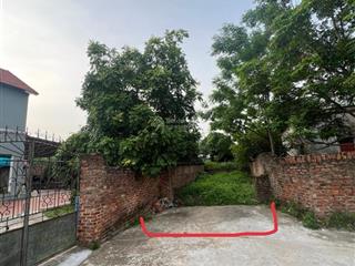 E có lô đất 78.2 m2, sẵn sổ đỏ giá 1 tỷ 500 triệu thái lai  kim anh  hà nội