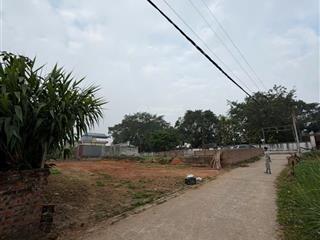 Em có lô 100 m , đất ở tất, đất sổ đỏ, ngõ thông, ô tô tải vào dc thắng trí minh trí sóc sơn hn