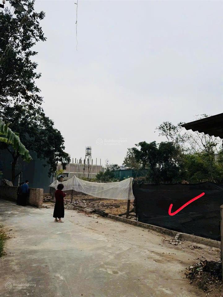 Chỉ 1 tỷ 650 triệu sở hữu ngay 100m full thổ cư tại kim anh, sóc sơn