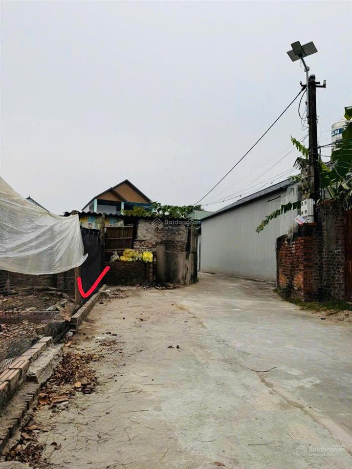 Chỉ 1 tỷ 650 triệu sở hữu ngay 100m full thổ cư tại kim anh, sóc sơn
