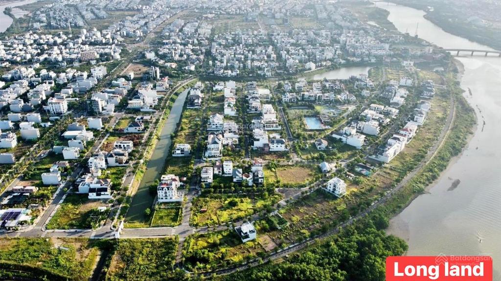 Bán nhanh lô biệt thự chế viết tấn view kênh sinh thái nhìn qua khu euro village 2, 250m2