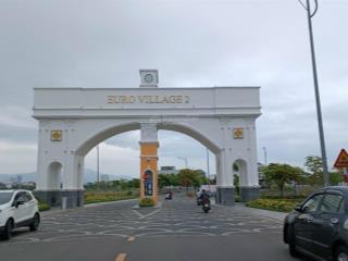 Bán nhanh lô biệt thự chế viết tấn view kênh sinh thái nhìn qua khu euro village 2, 250m2