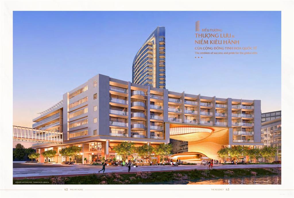 Hàng hiếm regency 3 phòng ngủ góc phú mỹ hưng chênh thấp  tầng trung  mua đợt 1
