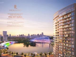 Hàng hiếm regency 3 phòng ngủ góc phú mỹ hưng chênh thấp  tầng trung  mua đợt 1