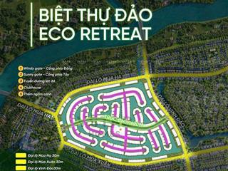 Biệt thự đảo suất ngoại giao đặc biệt vị trí độc bản, sp tiềm năng nhất của ecopark.  0933 600 ***