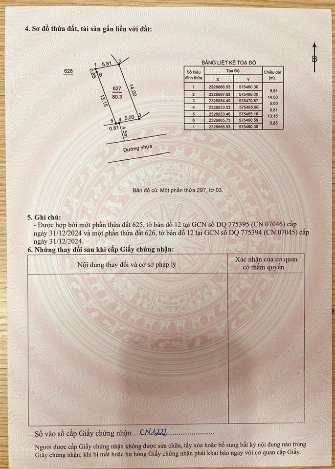Chính chủ gửi bán đất đường vân canh  hoài đức 315m2 giá 15xtr/m2  0943 250 ***