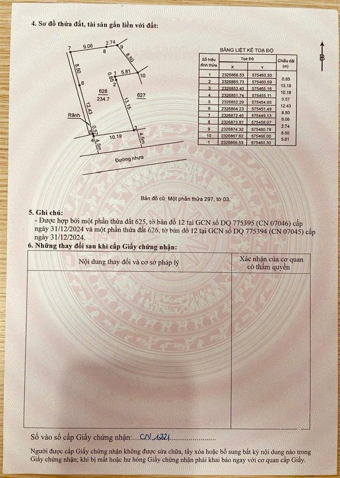 Bán đất vân canh  hoài đức 315m2 mt15m phù hợp đầu tư, giá chỉ 14xtr.  0943 250 ***
