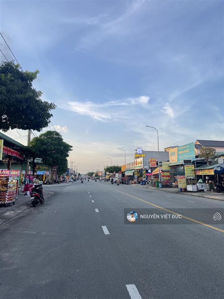 Bán gấp đất mặt tiền trục cổng chỉnh vào kcn vsip 2 ngay gần uỷ ban vĩnh tân và đường vành đai 4