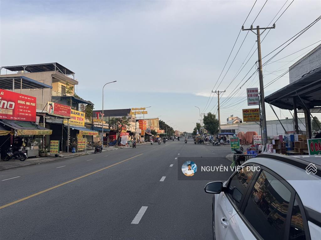 Bán gấp đất mặt tiền trục cổng chỉnh vào kcn vsip 2 ngay gần uỷ ban vĩnh tân và đường vành đai 4