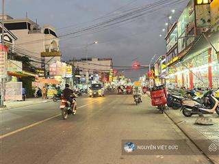 Giảm 1tỷ bán gấp 323m2 đất mặt tiền ngay chợ đông phú khu dân cư thuận giao , đang cho thuê 30tr/th