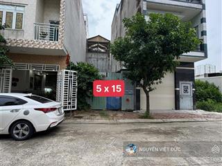 Bán gấp đất ngang 5x15m ngay khu vincom dĩ an kế bên kcn sóng thần thủ đức