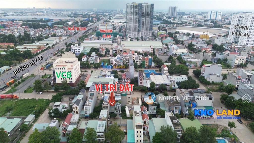 Bán gấp đất ngang 5x15m ngay khu vincom dĩ an kế bên kcn sóng thần thủ đức