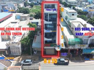 Giảm 1 tỷ bán gấp toà nhà 5 tầng thu nhập 40 tr/th mặt tiền ngay kcn vsip 1 kinh doanh sầm uất