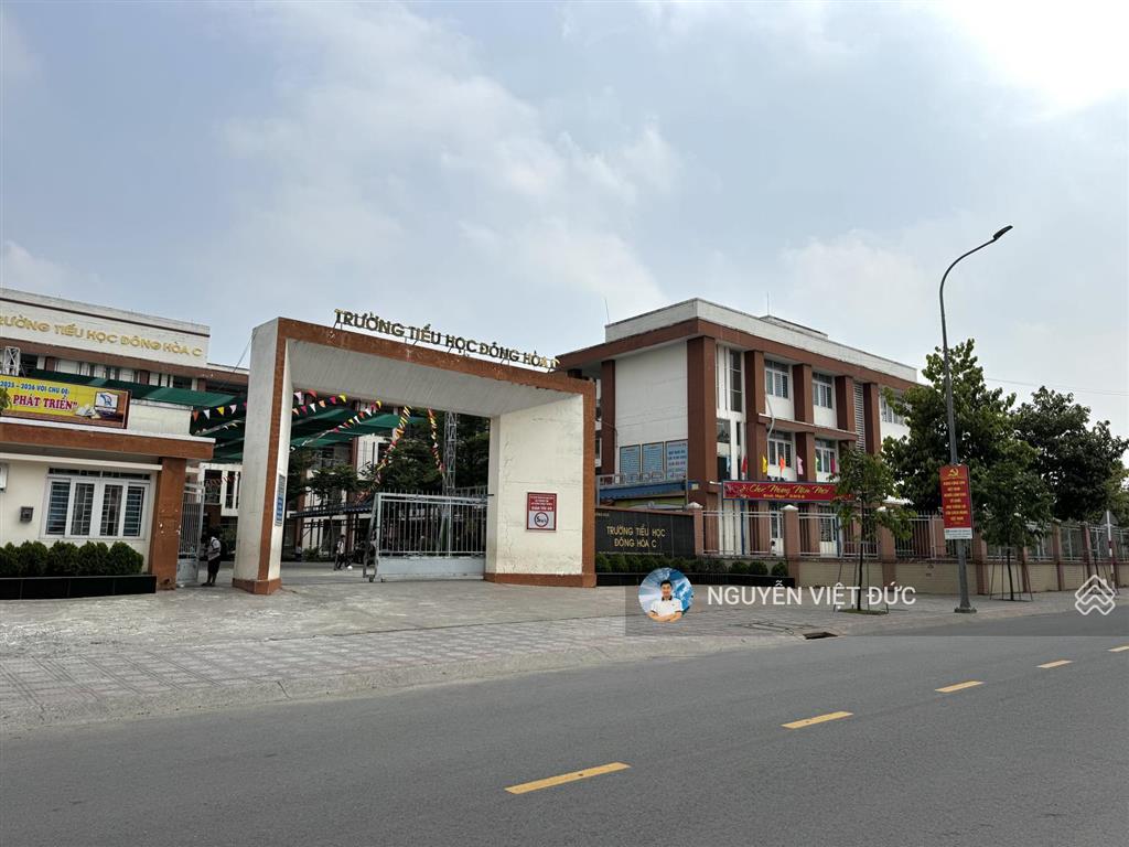 Giảm 300tr bán gấp mặt tiền kinh doanh ngay trường học đông hoà sát quốc lộ 1k làng đại học tphcm