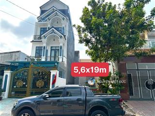 Chủ giảm 400tr bán đất ngang 5,6m ngay kcn dapark kế bên ql1k trung tâm dĩ an đường rộng 9m