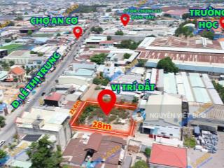 Giảm 2,5tỷ bán gấp lô góc 666m2 ngay chợ an cơ ngã 6 an phú đối diện chung cư đường lê thị trung