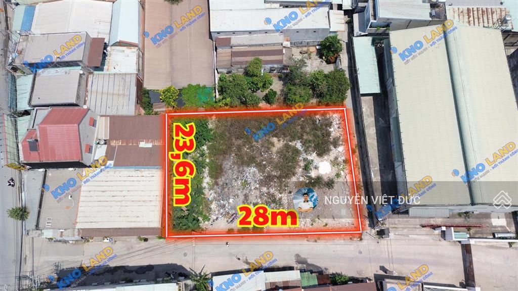 Giảm 2,5 tỷ bán gấp lô góc 666m² ngay chợ an cơ ngã 6 an phú đối diện chung cư đường lê thị trung