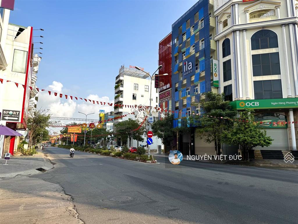 Bán gấp toà nhà trung tâm anh ngữ mặt tiền trung tâm hành chính dĩ an cho thuê 80 triệu/tháng