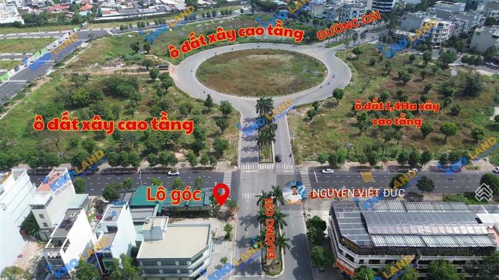 Góc đẹp nhất gs1 đối diện đất xây chung cư kế bên ngân hàng techcombank dĩ an gần nguyễn an ninh