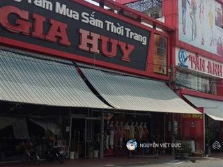 Bán nhà mặt tiền chợ 434 đang cho thuê bán thời trang 27tr/tháng mặt tiền buôn bán sầm uất ngày đêm