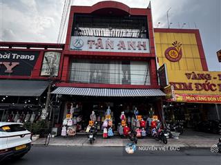 Giảm 2,5tỷ bán toà nhà 300m2 cho thuê 60tr/tháng mặt tiền chợ 434 gần vincom dĩ an kế thủ đức