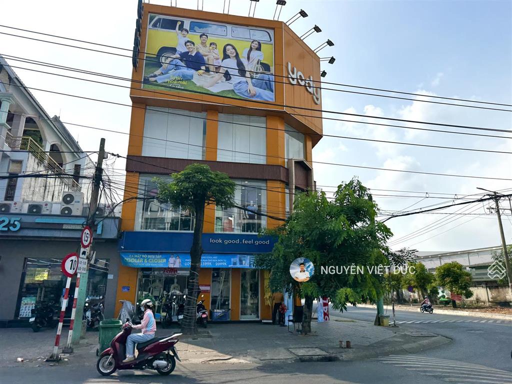 Chủ giảm 3,5 tỷ bán gấp cặp đất 510m2 mặt tiền nguyễn trãi, trung tâm dĩ an, cổng vào kcn sóng thần