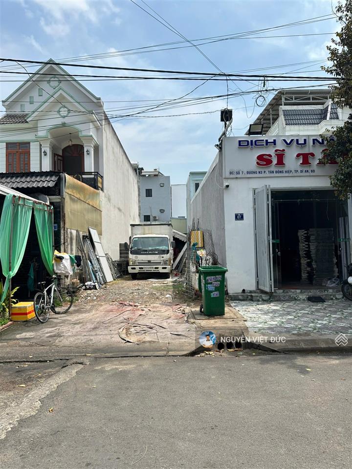 Bán gấp 115m2 thổ cư ngay chợ đông an gần trung tâm y tế dĩ an và làng đại học , sát vành đai 3