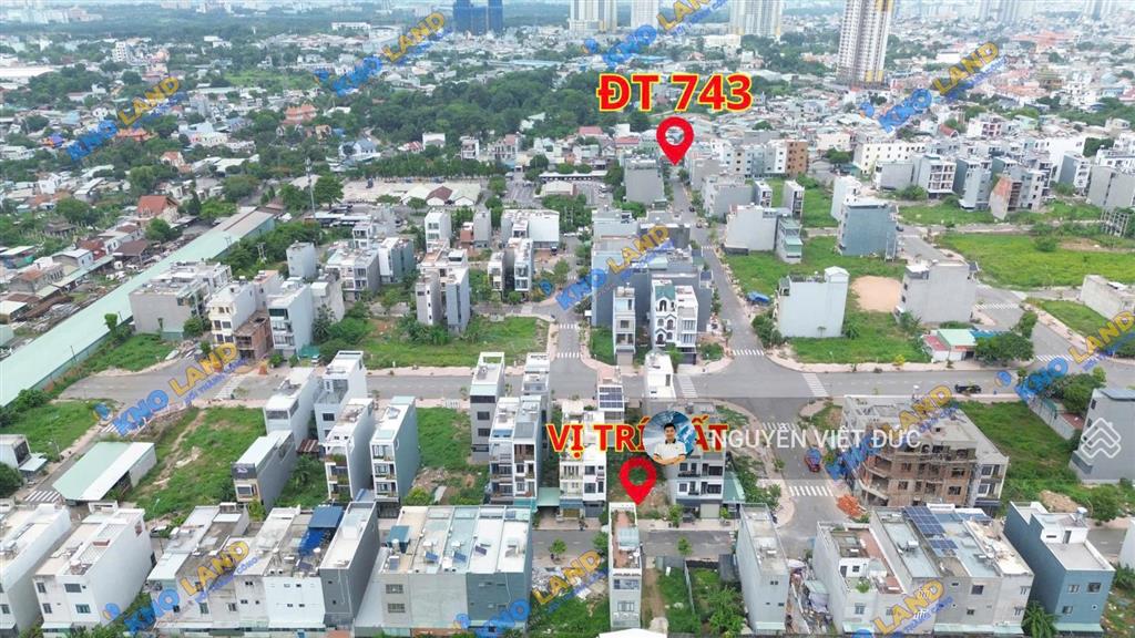 Giảm 400tr bán nhanh lô đất ngay ql1k gần làng đại học và go dĩ an khu dân cư đẹp hiện đại