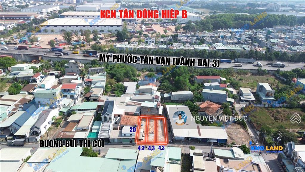 Bán mặt tiền kinh doanh bùi thị cội gần nguyễn an ninh kéo dài phù hợp ở và kinh doanh