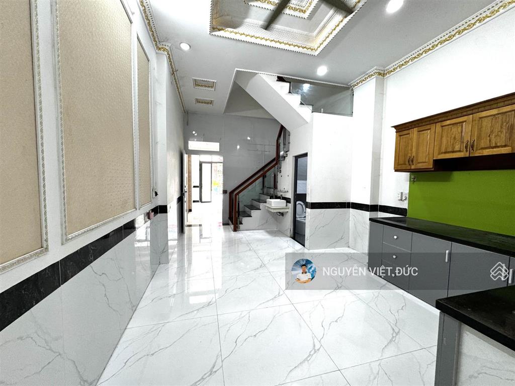 Rẻ hơn hàng xóm 800tr bán gấp nhà 2 lầu kiên cố hoàn công ngay ngã tư miếu ông cù khu dân cư đẹp