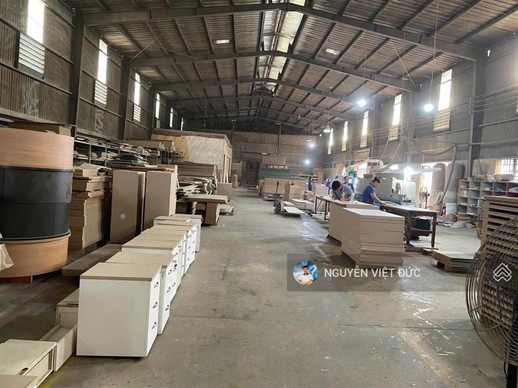 Giảm 18tỷ bán gấp nhà xưởng công ty mặt tiền mỹ phước tân vạn phường thuận giao  tphcm
