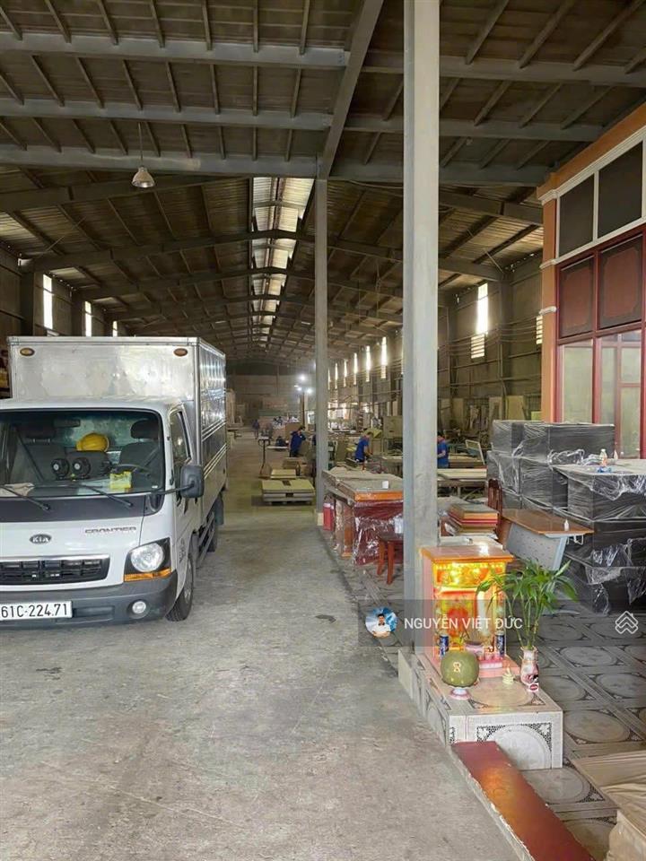 Giảm 18tỷ bán gấp nhà xưởng công ty mặt tiền mỹ phước tân vạn phường thuận giao  tphcm