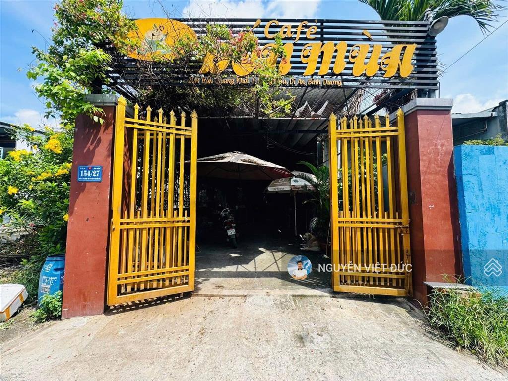 Bán 167m2 đất tặng nhà cấp 4 ngay sát mặt tiền lê hồng phong gần ga metro ngã tư chiêu liêu