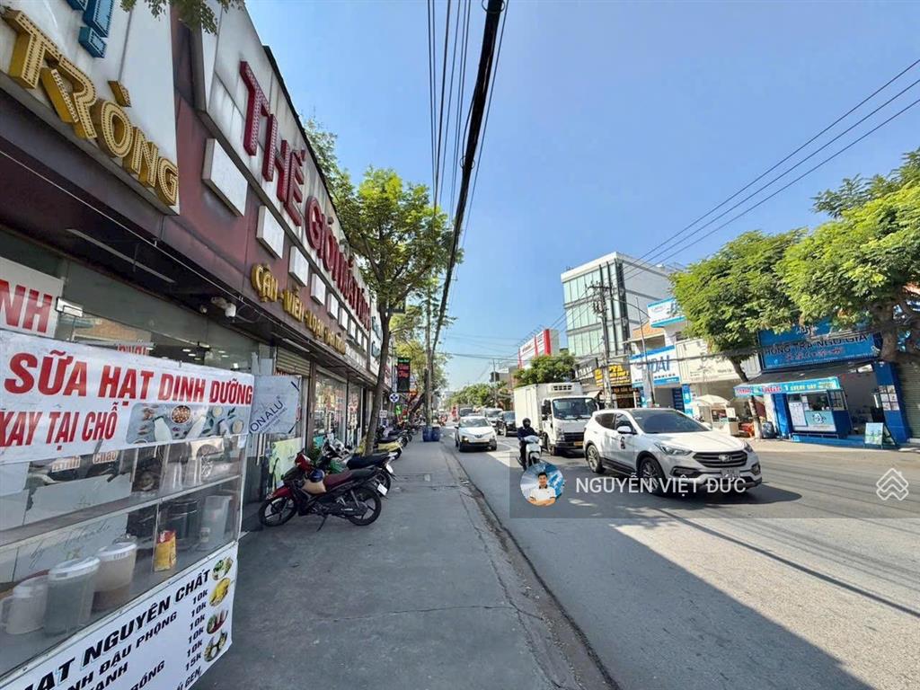 Giảm 3 tỷ bán 160m2 mặt tiền nguyễn trãi ngay ngã tư đồi mồi trung tâm tp dĩ an cổng kcn sóng thần