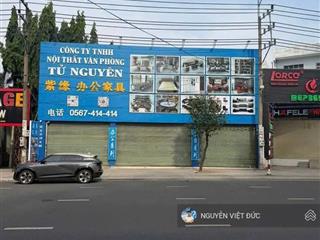 Bán gấp showroom mặt tiền dt743 ngay ngã 6 an phú vị trí cực đẹp đối diện chung cư tecco