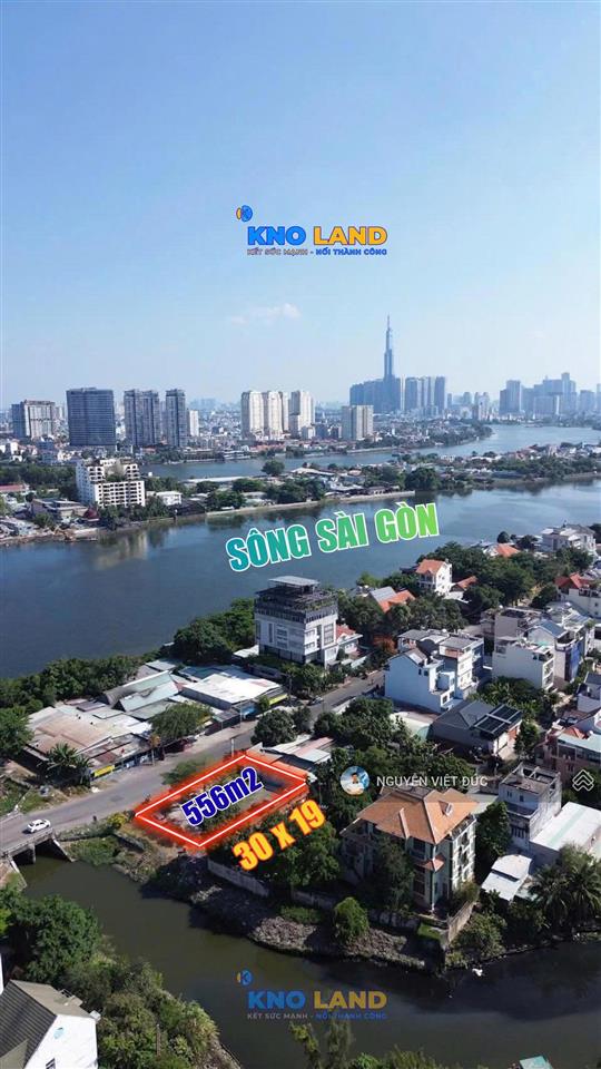 Gần 600m2 mặt tiền sông sài gòn đường số 10 hiệp bình chánh thự khu nhà hàng biệt thự nổi tiếng sg