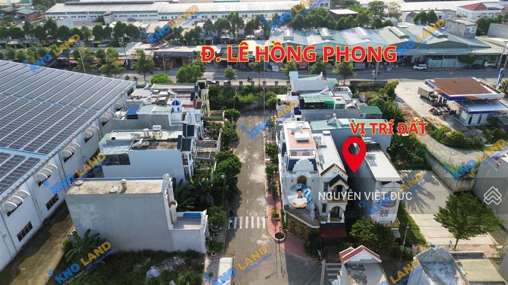 Bán gấp đất đẹp đường lê hồng phong gần ngã tư chiêu liêu, ga metro tương lai chỉ 3,65 tỷ