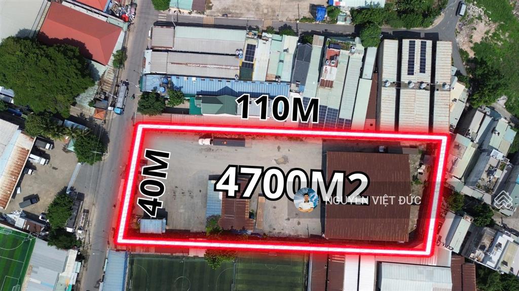 Quỹ đất 4701m2 mặt tiền chu văn an sát vành đai 3 tphcm xây dựng chung cư cực đẹp cần bán gấp