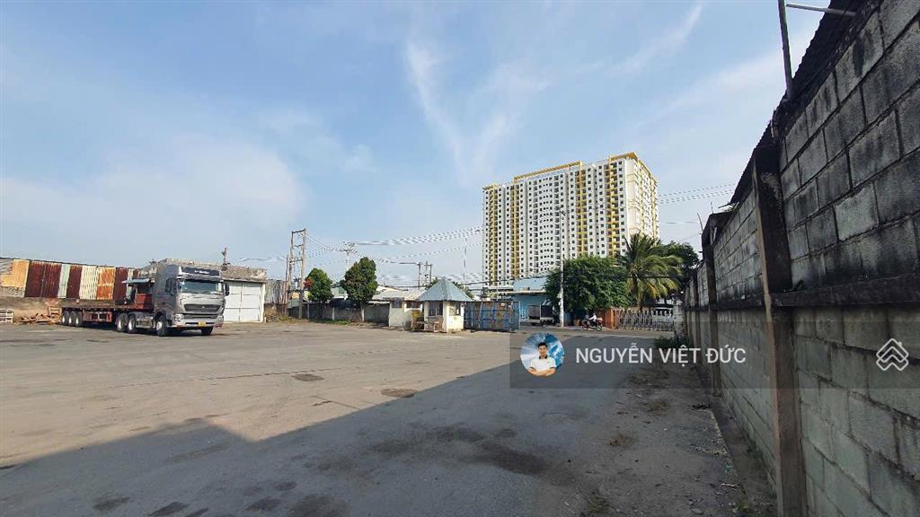 Quỹ đất 4701m2 mặt tiền chu văn an sát vành đai 3 tphcm xây dựng chung cư cực đẹp cần bán gấp