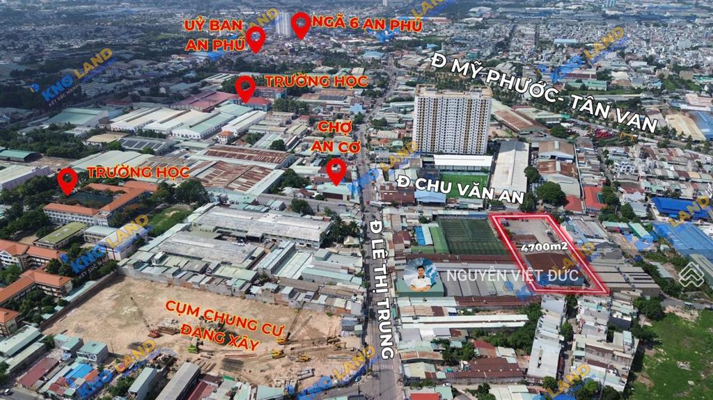 Quỹ đất 4701m2 mặt tiền chu văn an sát vành đai 3 tphcm xây dựng chung cư cực đẹp cần bán gấp