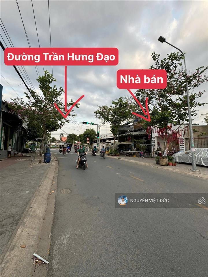 Chủ ở xa giảm 1 tỷ bán gấp nhà mặt tiền hoàng hoa thám ngay ngã tư trung tâm đông hoà dĩ an
