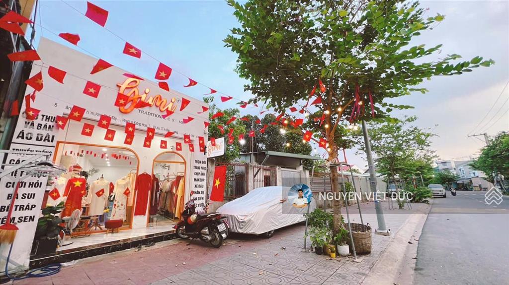 Chủ ở xa giảm 1 tỷ bán gấp nhà mặt tiền hoàng hoa thám ngay ngã tư trung tâm đông hoà dĩ an