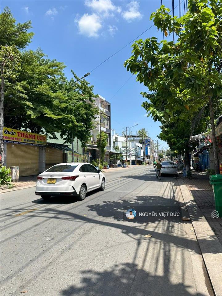 Giảm 1,1 tỷ bán gấp mặt tiền võ thị sáu ngay siêu thị go dĩ an đối diện trường cấp 3 đang xây