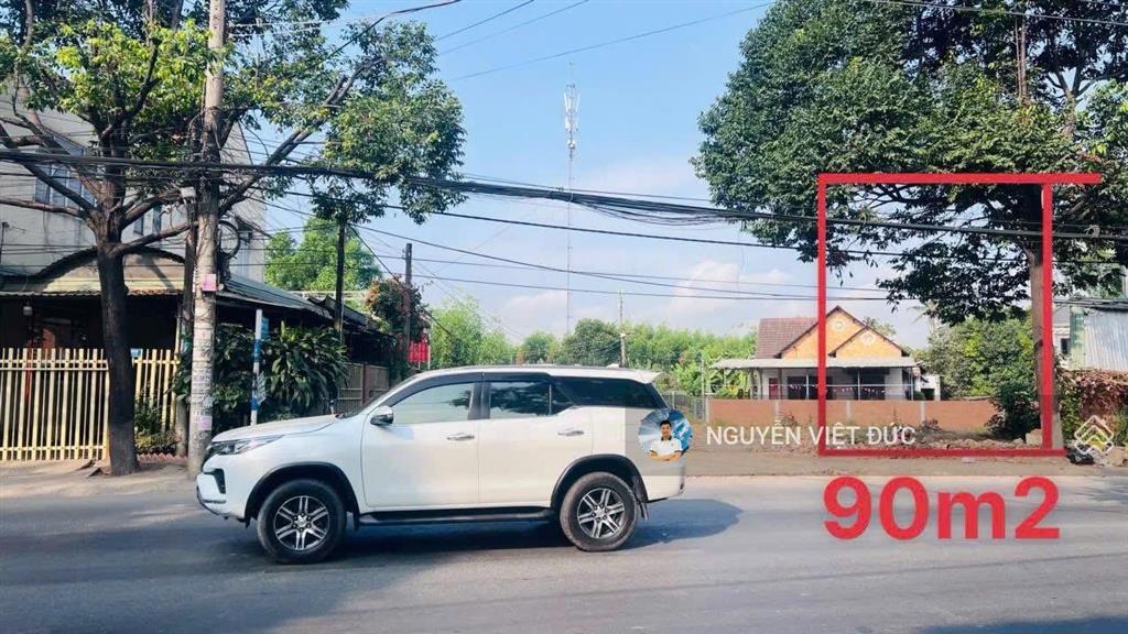 Cắt lỗ 500tr bán gấp mặt tiền bùi hữu nghĩa view sông đồng nai cực đẹp, đất nở hậu 90m2