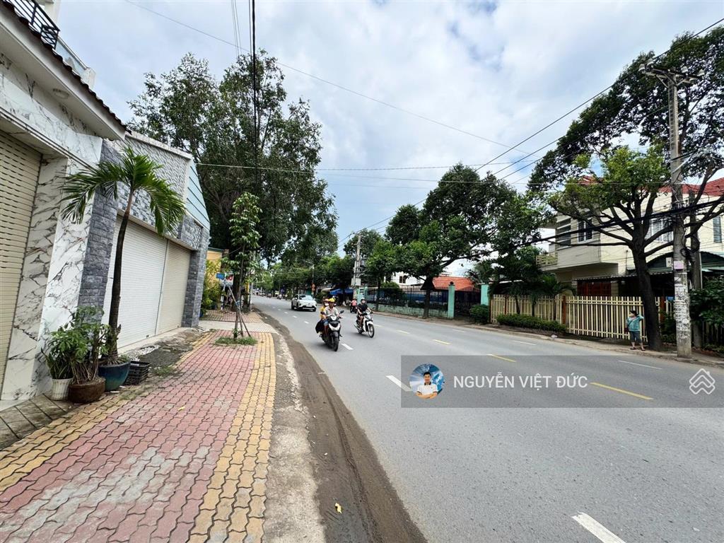 Cắt lỗ 500tr bán gấp mặt tiền bùi hữu nghĩa view sông đồng nai cực đẹp, đất nở hậu 90m2